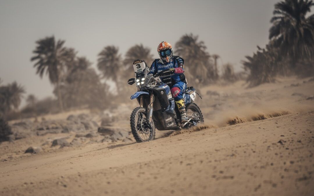 Cerutti y Botturi, mañana se juegan la victoria del África Eco Race 2025