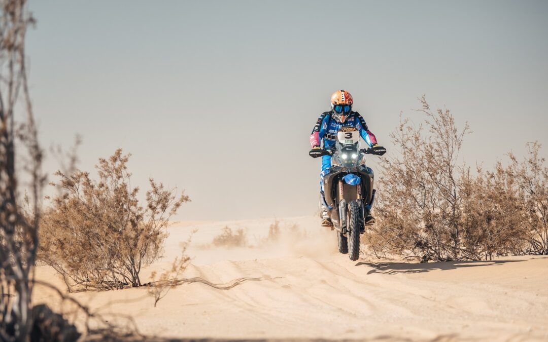 Botturi se desmarca de su rival con la victoria en la 6ª etapa del África Eco Race