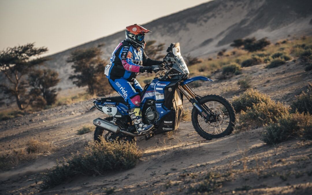 Victoria y liderato de Botturi en la 4ª etapa del África Eco Race