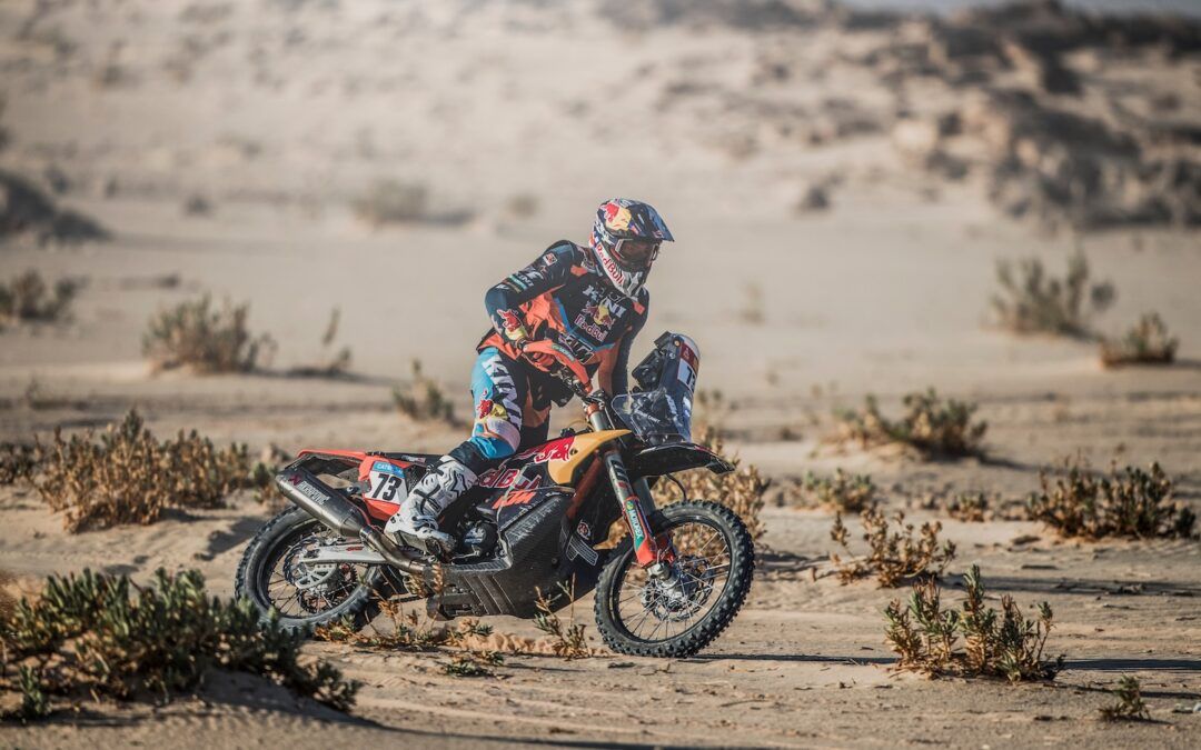 Vídeo etapa 9 Dakar 2025