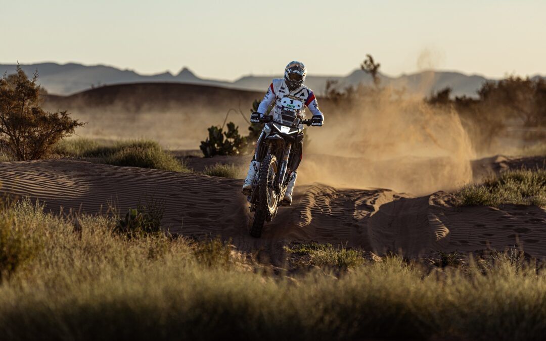 Victoria de Jacopo Cerutti en la 3ª etapa, manteniéndose líder del África Eco Race