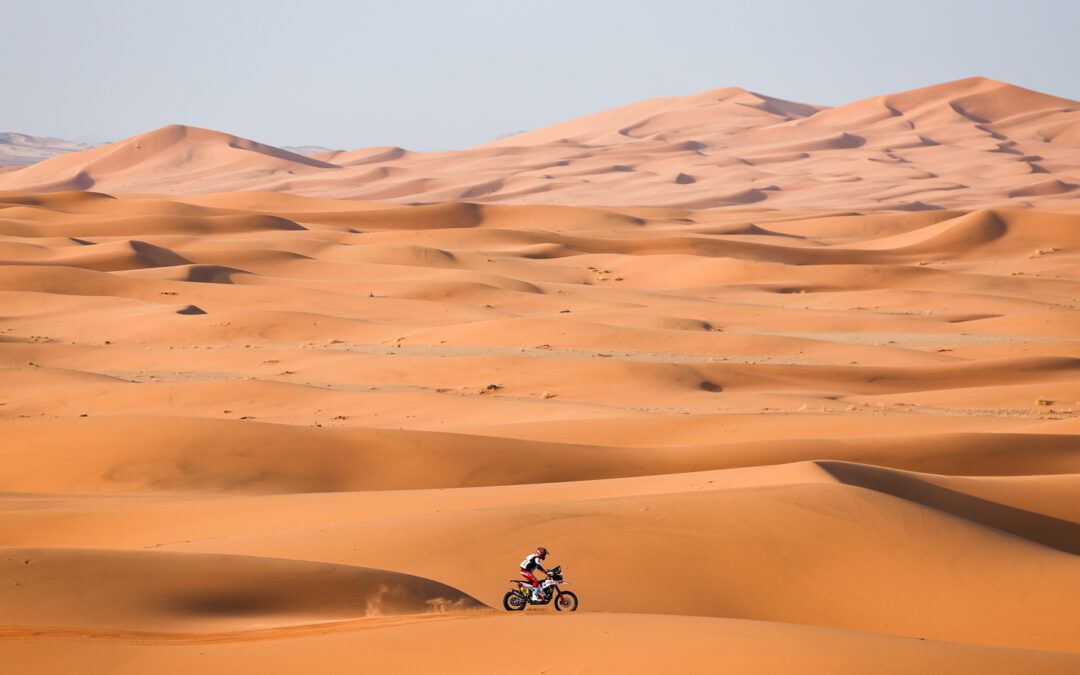 Principales favoritos en moto para el triunfo del Rally Dakar 2025