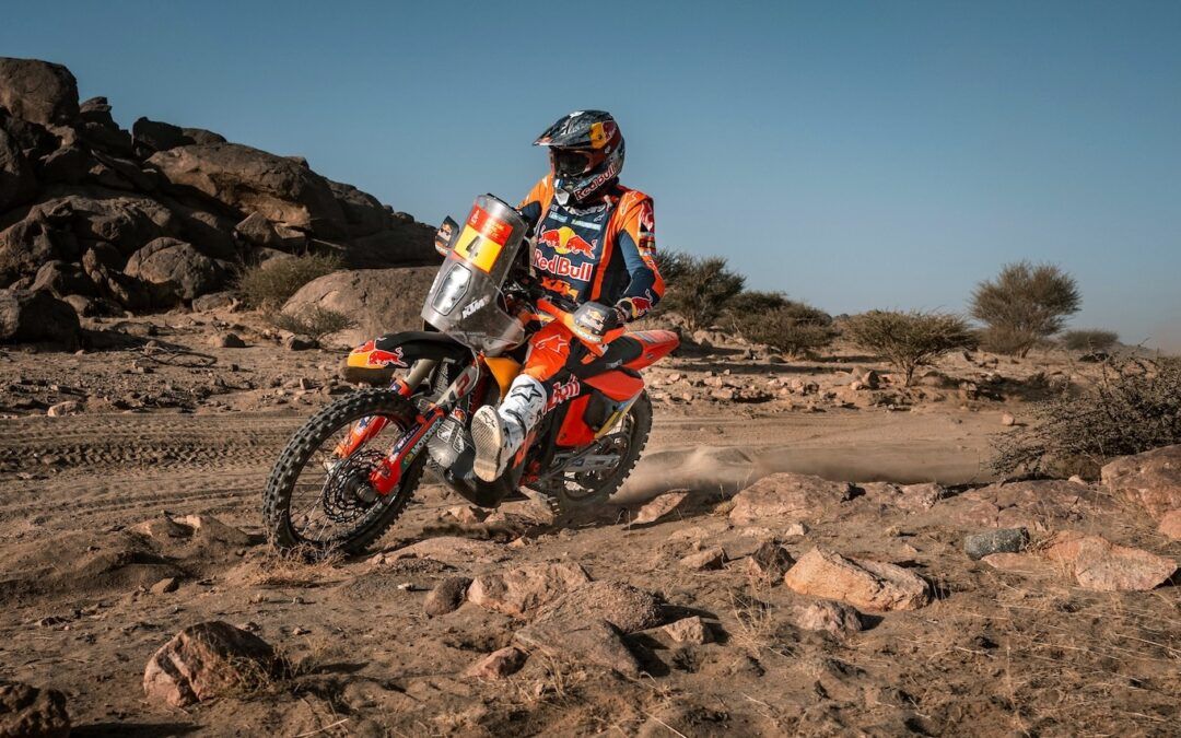 Dakar 2025: Daniel Sanders se impone en la 1ª Etapa