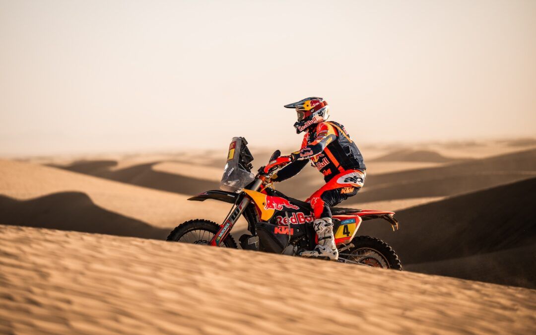 Daniel Sanders gana la 4ª etapa del Dakar
