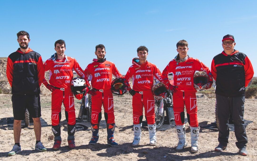 Oscar Geebelen, mánager del Enduro Academy Racing se retira temporalmente