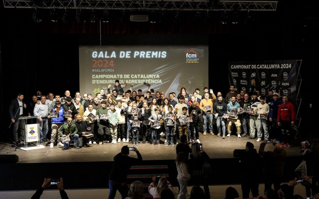 La FCM celebra la Gala de Premios 2024 en Calafell