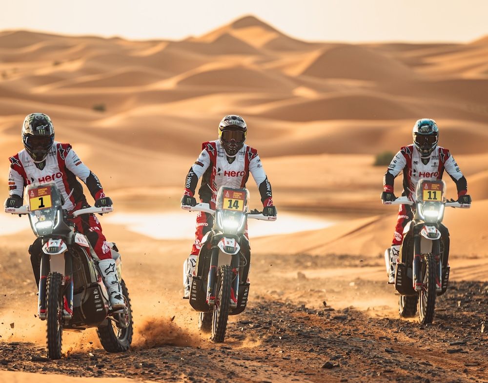 Hero Team Dakar 2025
