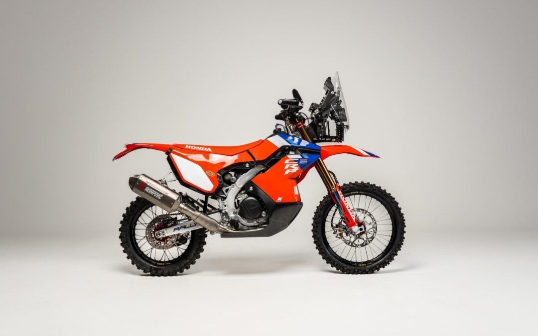 HRC ya tiene a punto su réplica de la CRF 450 RX RALLY Campeona del Dakar
