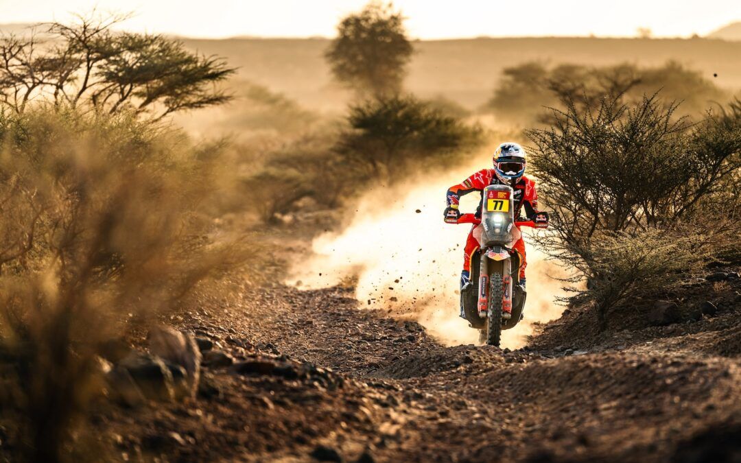Vídeo etapa 3 Dakar 2025
