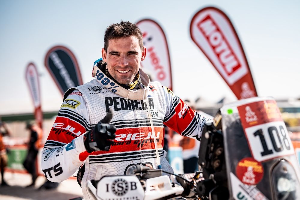Marc Calmet Dakar 2025