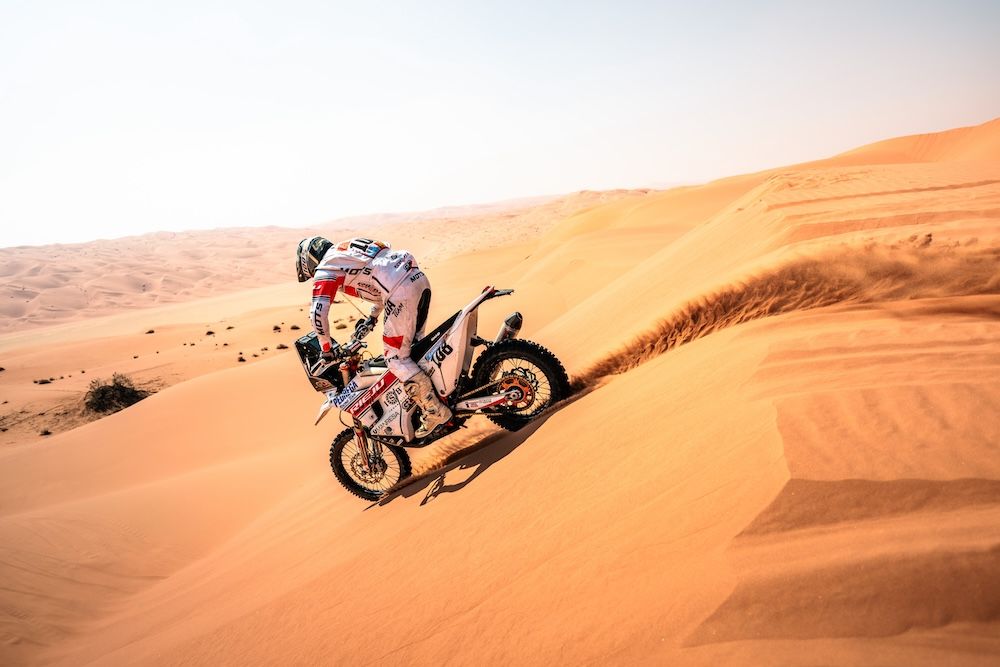Marc Calmet Dakar 2025