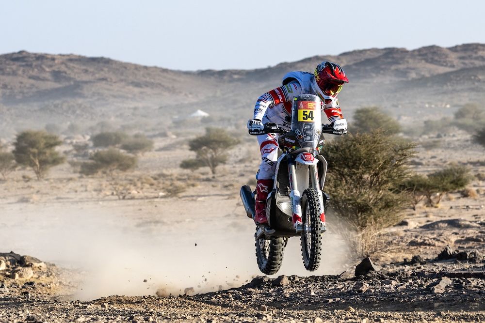 Dani Nosiglia Dakar 2025
