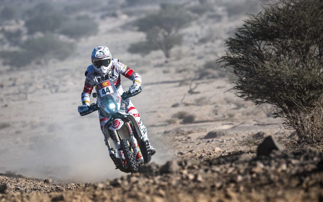 El Rieju Pedregà Team sufre en una 1ª etapa complicada del Dakar 2025