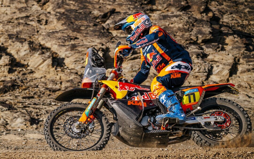 Victoria de Luciano Benavides en la 8ª etapa del Dakar 2025
