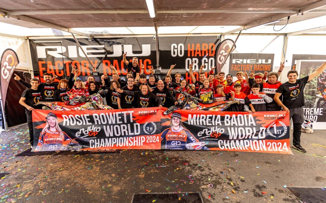 Entrevistamos a Mireia Badia: Campeona del Mundo FIM Enduro Women 2024