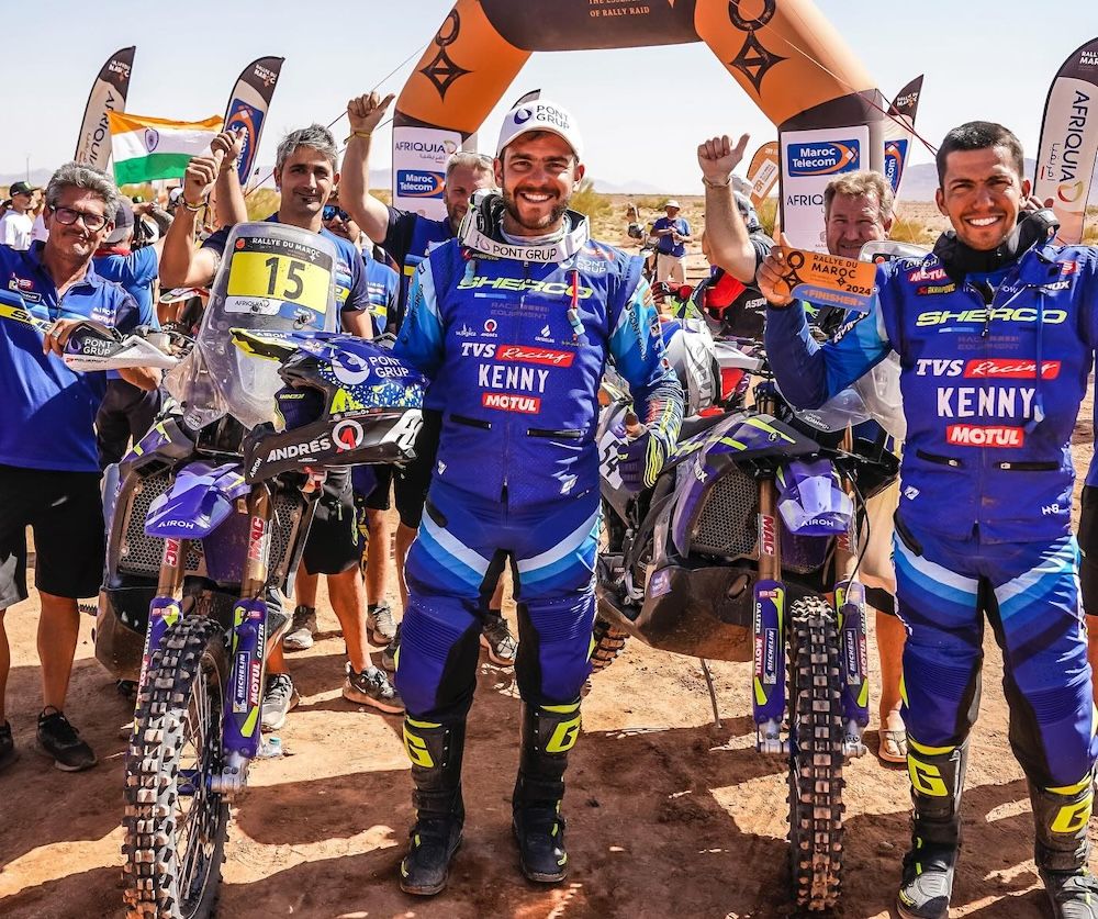 Sherco Rally Dakar