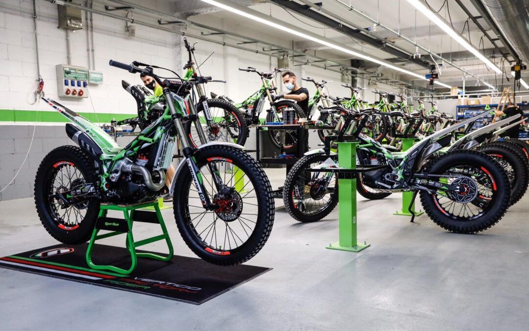 La marca especializada en Trial, Vertigo, cambia de manos