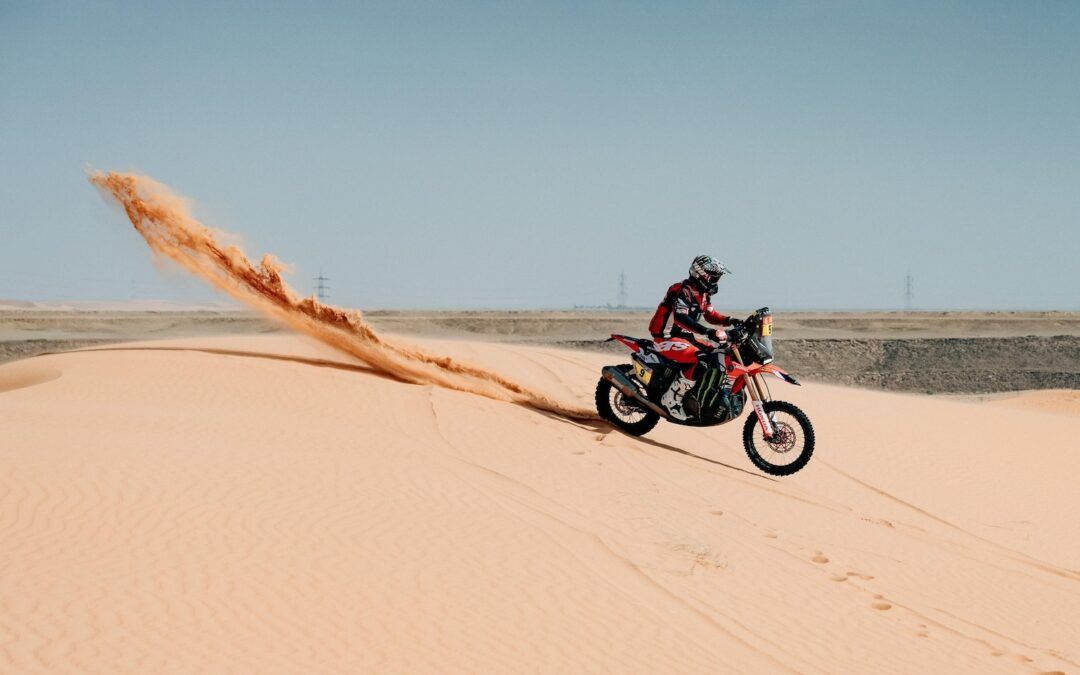 Ricky Brabec consigue su primera victoria de etapa en este Dakar 2025