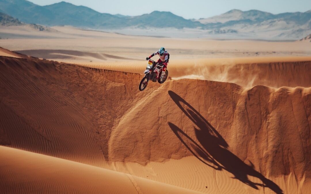 Vídeo etapa 2 Dakar 2025