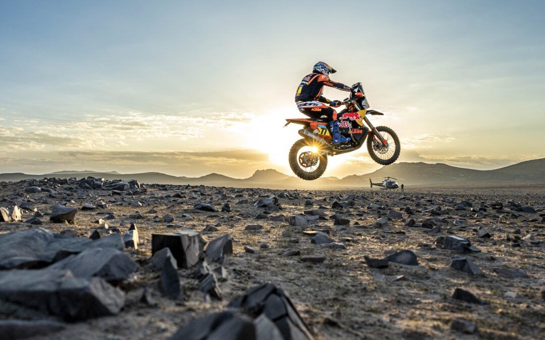 Vídeo etapa 6 Dakar 2025