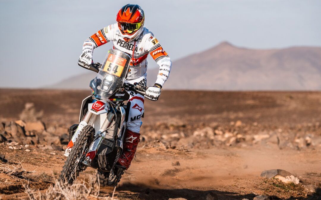 Duro revés para los pilotos del Rieju Pedregà Team en la 2ª semana del Dakar 2025