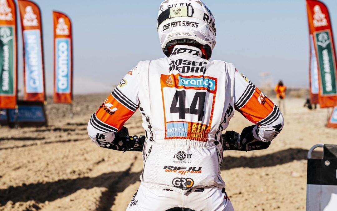 Josep Pedró obligado a abandonar el Dakar 2025 por una caída