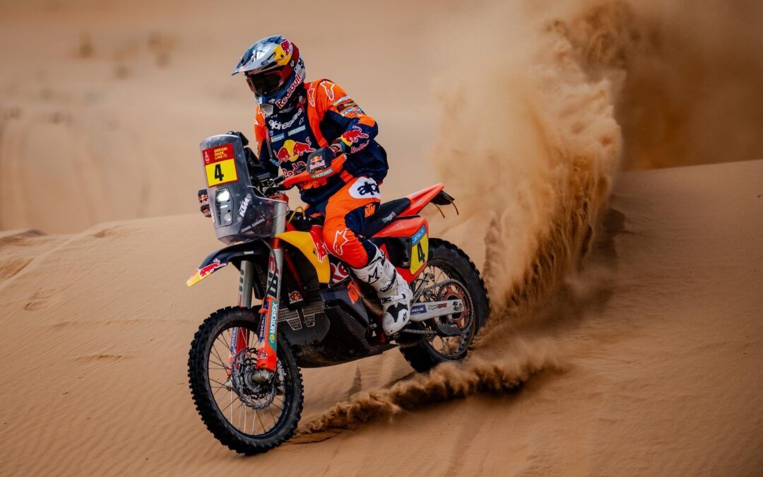 Daniel Sanders gana su 5ª etapa y se muestra como el rival a batir en este Dakar