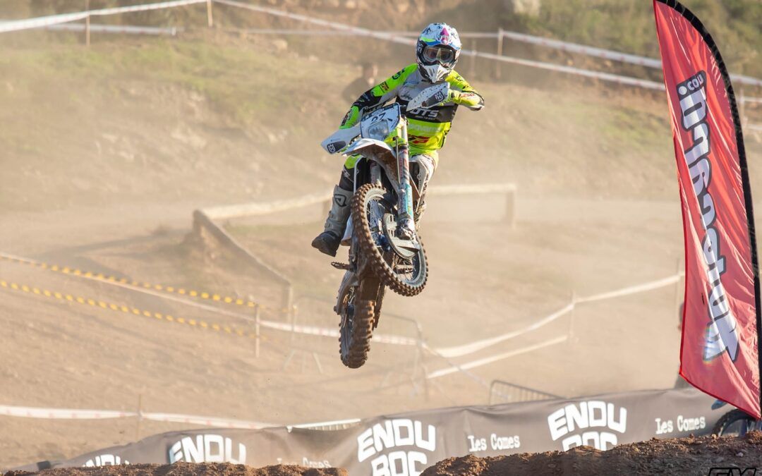 Husqvarna España nuevamente con Sergio Navarro en el Nacional de Enduro
