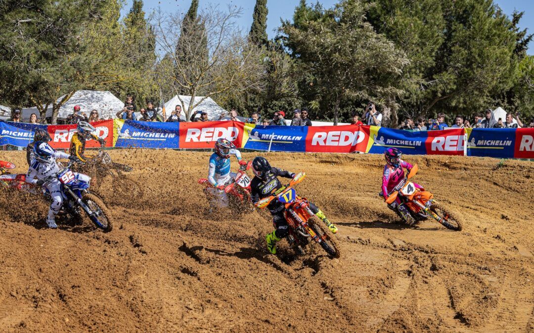 Victorias de Oliver, Butrón y Lara en el MX Sanlúcar de Barrameda