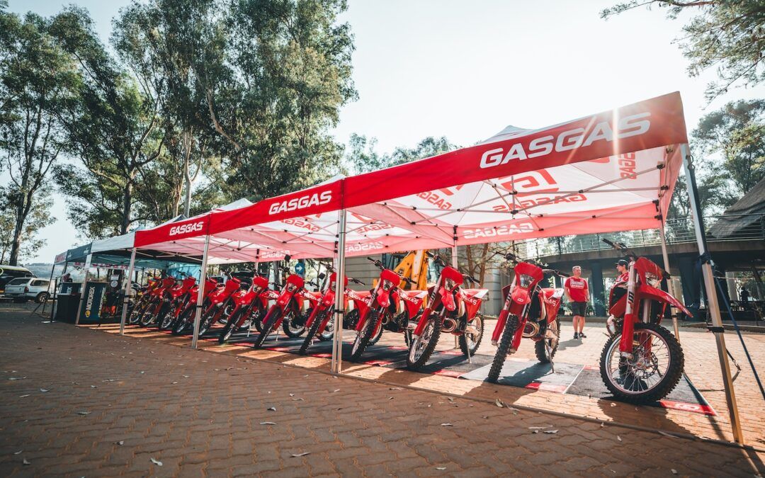 ¡Alquila una flamante GASGAS para los Seis Días Internacionales de Enduro en Italia!