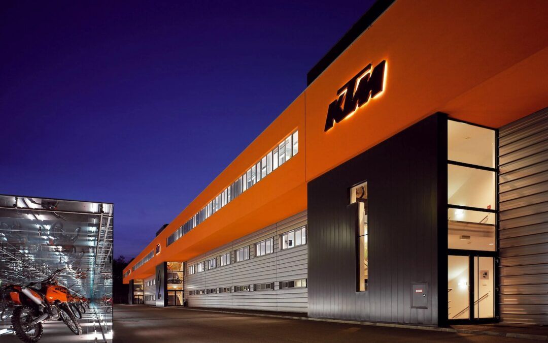 KTM AG en plena recuperación, vende 147.000 motos el primer semestre del 2026