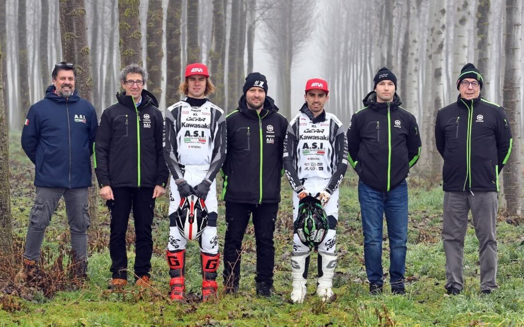 Kyron Bacon, se une al MGR-ASI Kawasaki para competir en EnduroGP e Italia