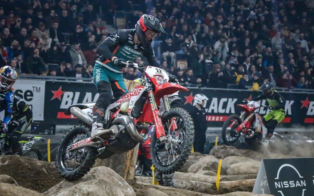 WP Eric Augé y los hermanos Brightmore brillan en el mundial de SuperEnduro