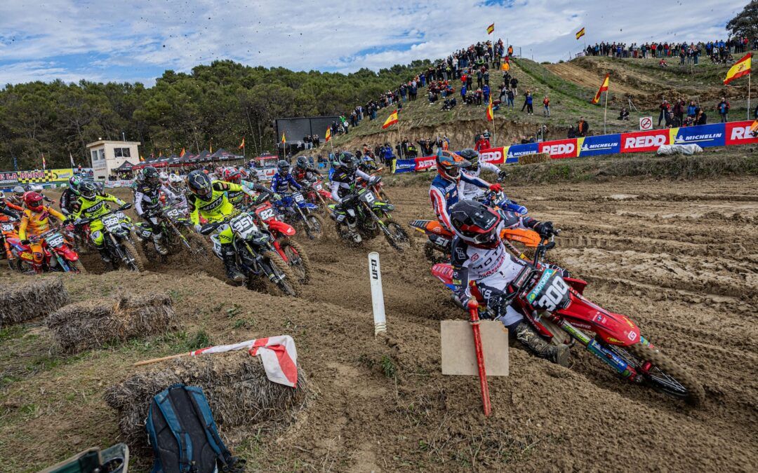 Campeonato de España MX Talavera: Victorias de Valentín, Oliver y Bauer