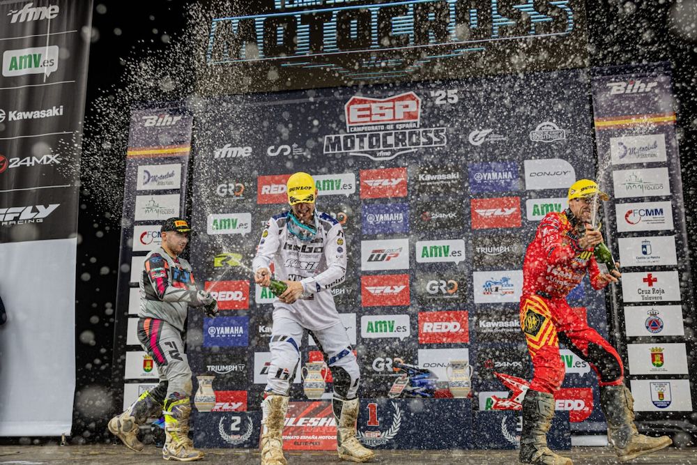 Podio Elite MX1 Talavera