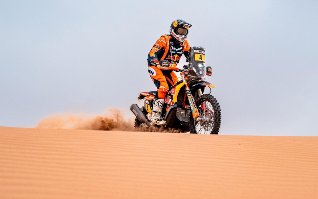 Daniel Sanders gana la 2ª etapa y es el nuevo líder del Abu Dhabi Desert Challenge
