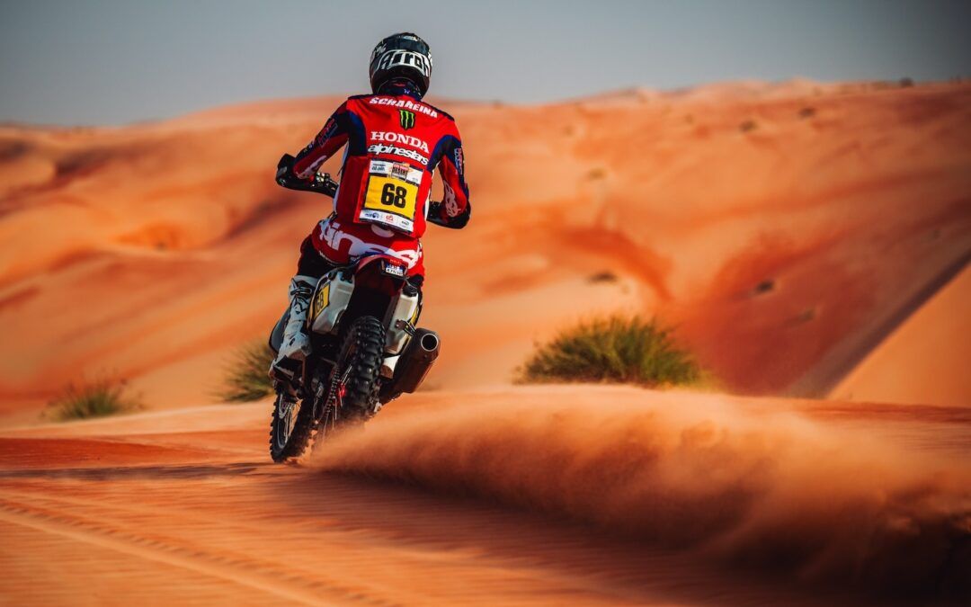 Schareina recupera el liderato del Abu Dhabi Desert Challenge en la 3ª etapa