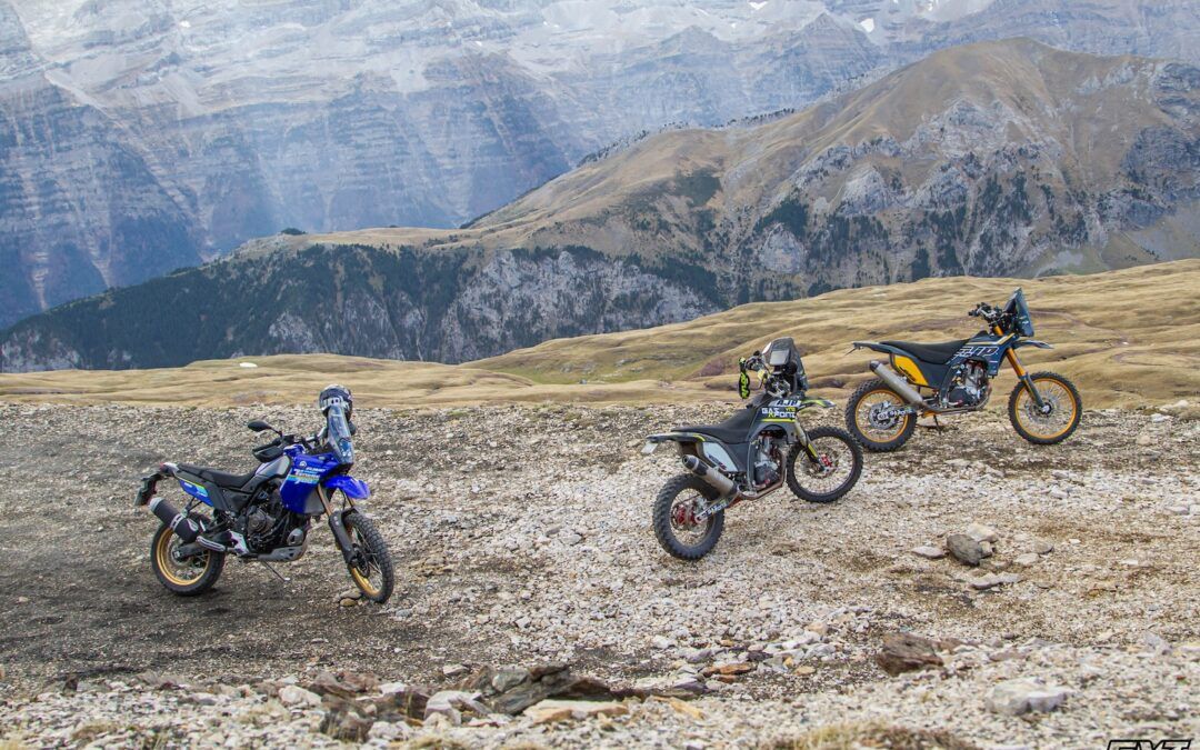 ¿Qué es mejor para la práctica del Trail Off Road: Una monocilíndrica o una bicilíndrica?
