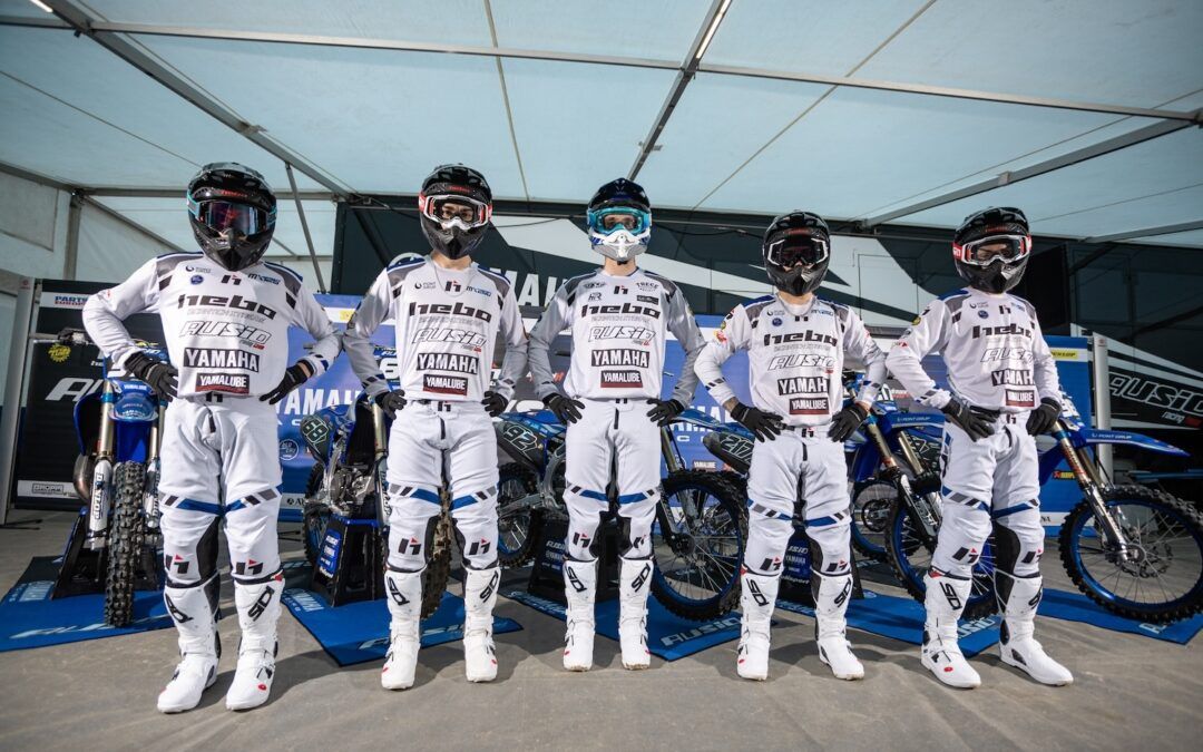 HEBO se une al Yamaha Ausió Racing Team