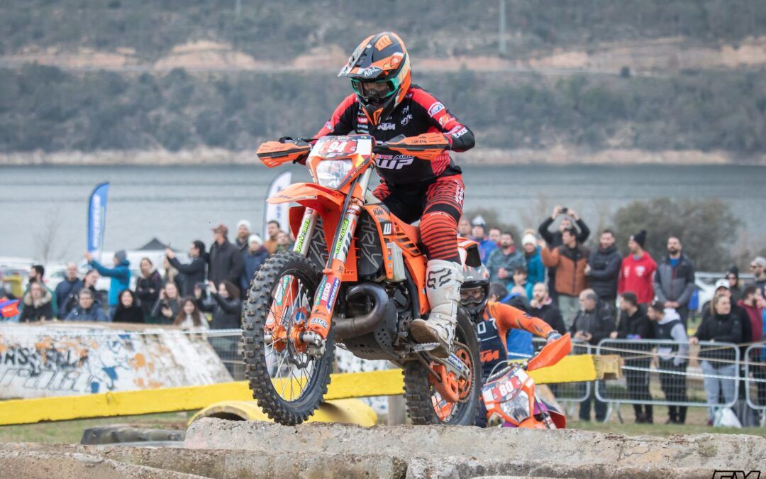 WP Eric Augé triunfa en Bassella Race 2025 con 1 victoria y 2 podios