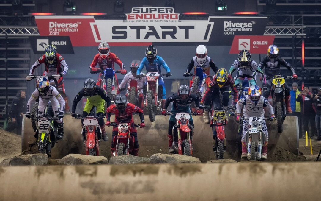 Vídeo SuperEnduro Gliwice, Polonia 2025