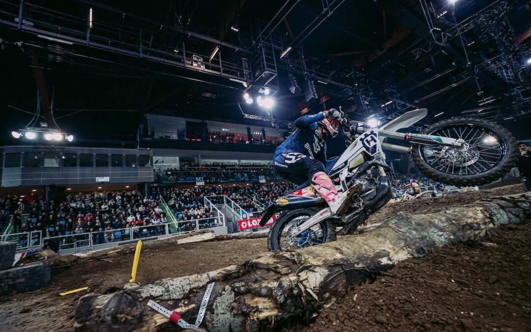 Bolt se impone en la última prueba del Campeonato del Mundo de SuperEnduro