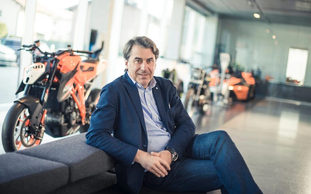 Stefan Pierer dimite del consejo de administración de KTM AG