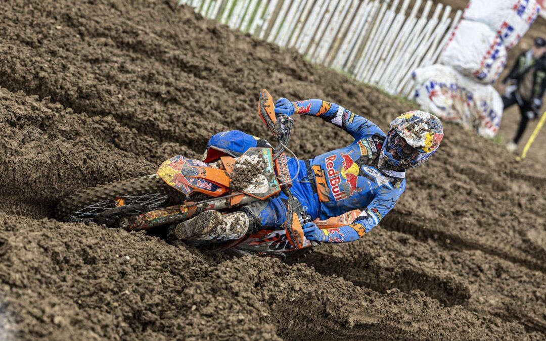 MXGP de Europa, Andrea Adamo vuelve a triunfar en MX2