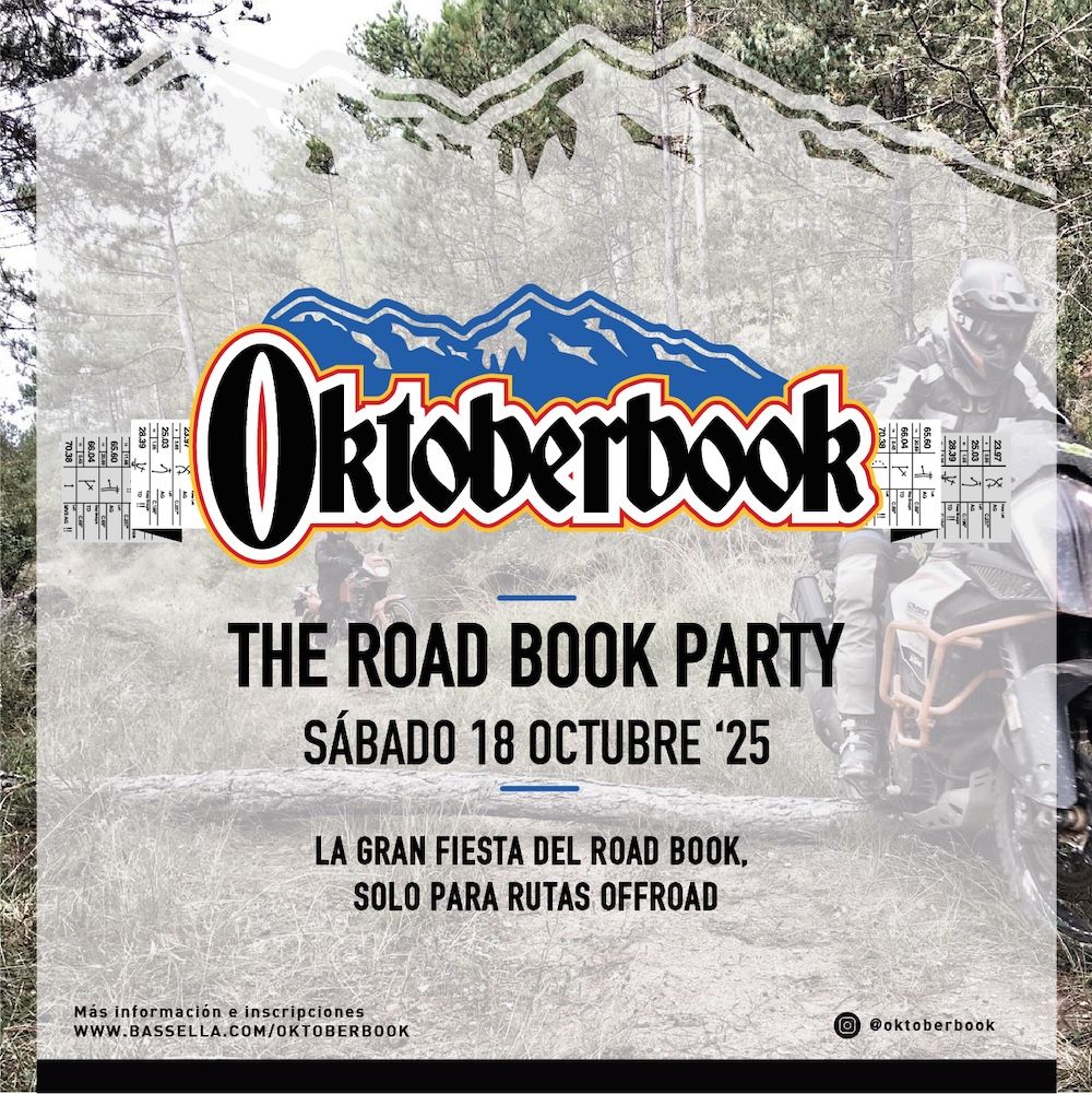 Ruta Off road Oktoberbook