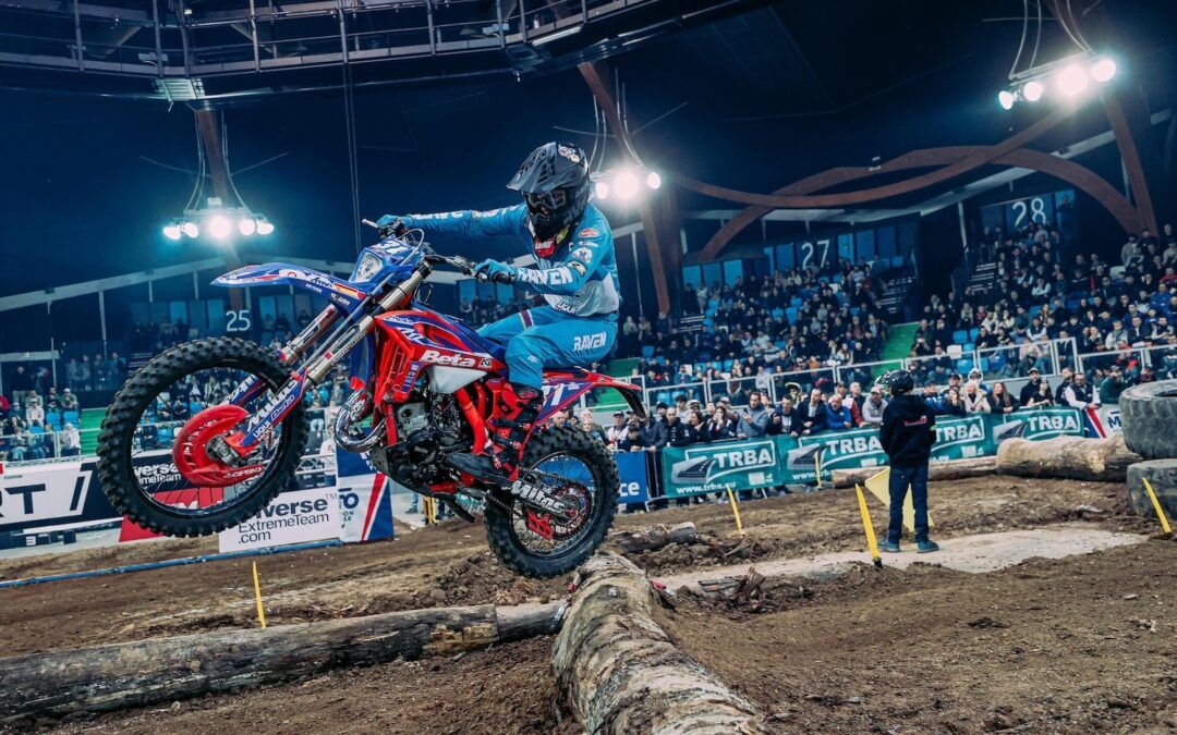 Ramón Godino se proclama Campeón de la Copa del Mundo Youth de SuperEnduro 2025