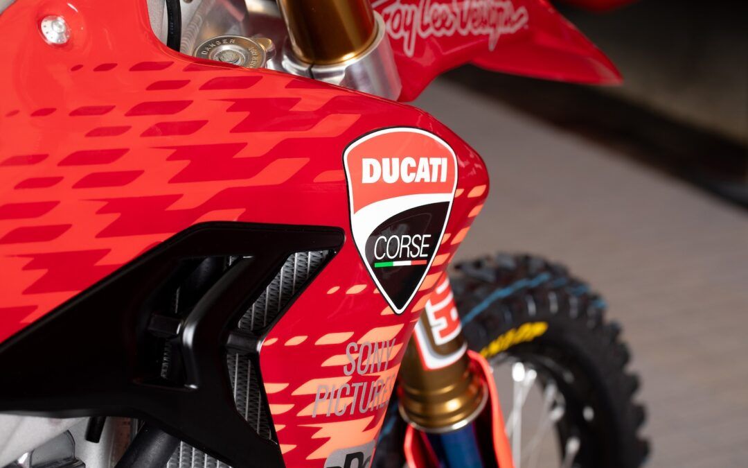 Debut en Italia de la novedosa Ducati Desmo250 MX