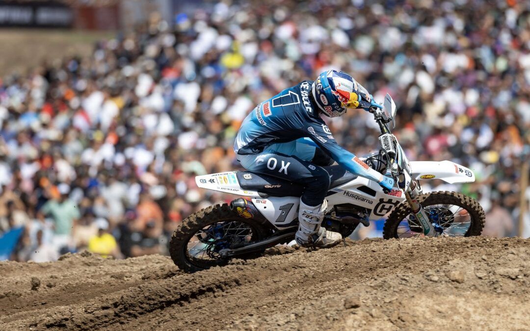 Kay de Wolf consigue la victoria en el GP de Argentina de MX2