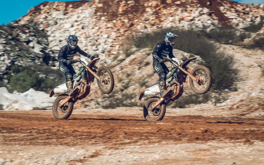 Vídeo de las nuevas Triumph Enduro TF 250-E & TF 450-E MY 2026