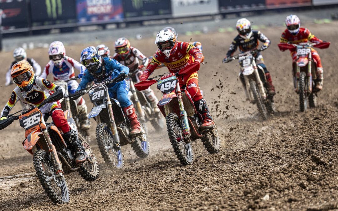 MXGP de Europa, Salvador Pérez el mejor del equipo de España